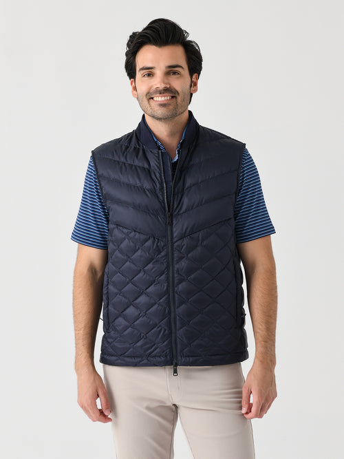 Greyson Men's Cody X-Lite Full Zip Vest