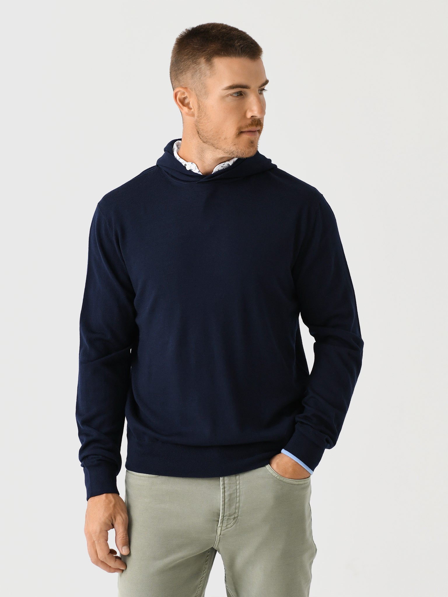 Greyson Men's Saratoga Hoodie - Saint Bernard