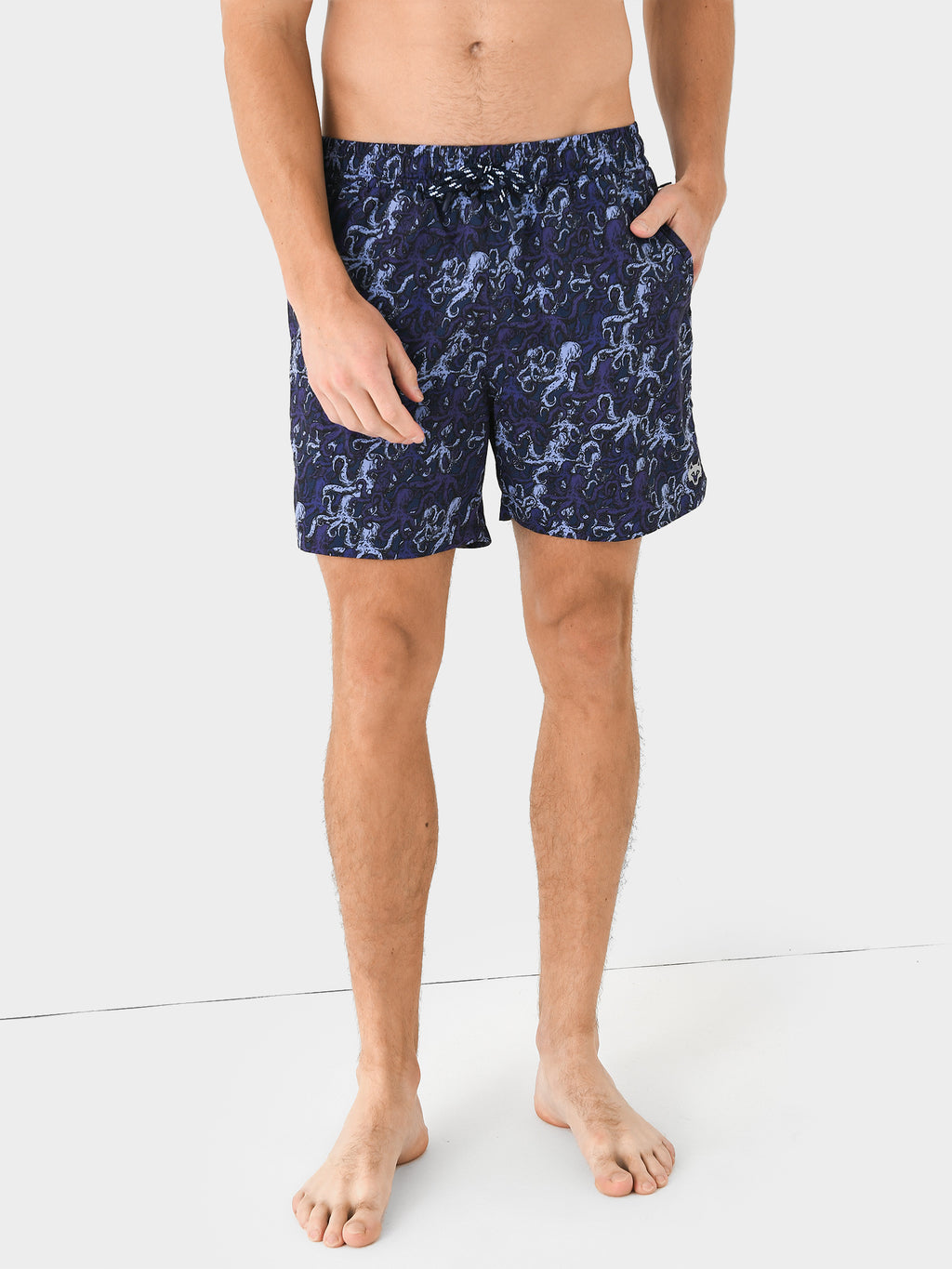 Greyson Men's Octopaisley Torch Swim Trunk - Saint Bernard