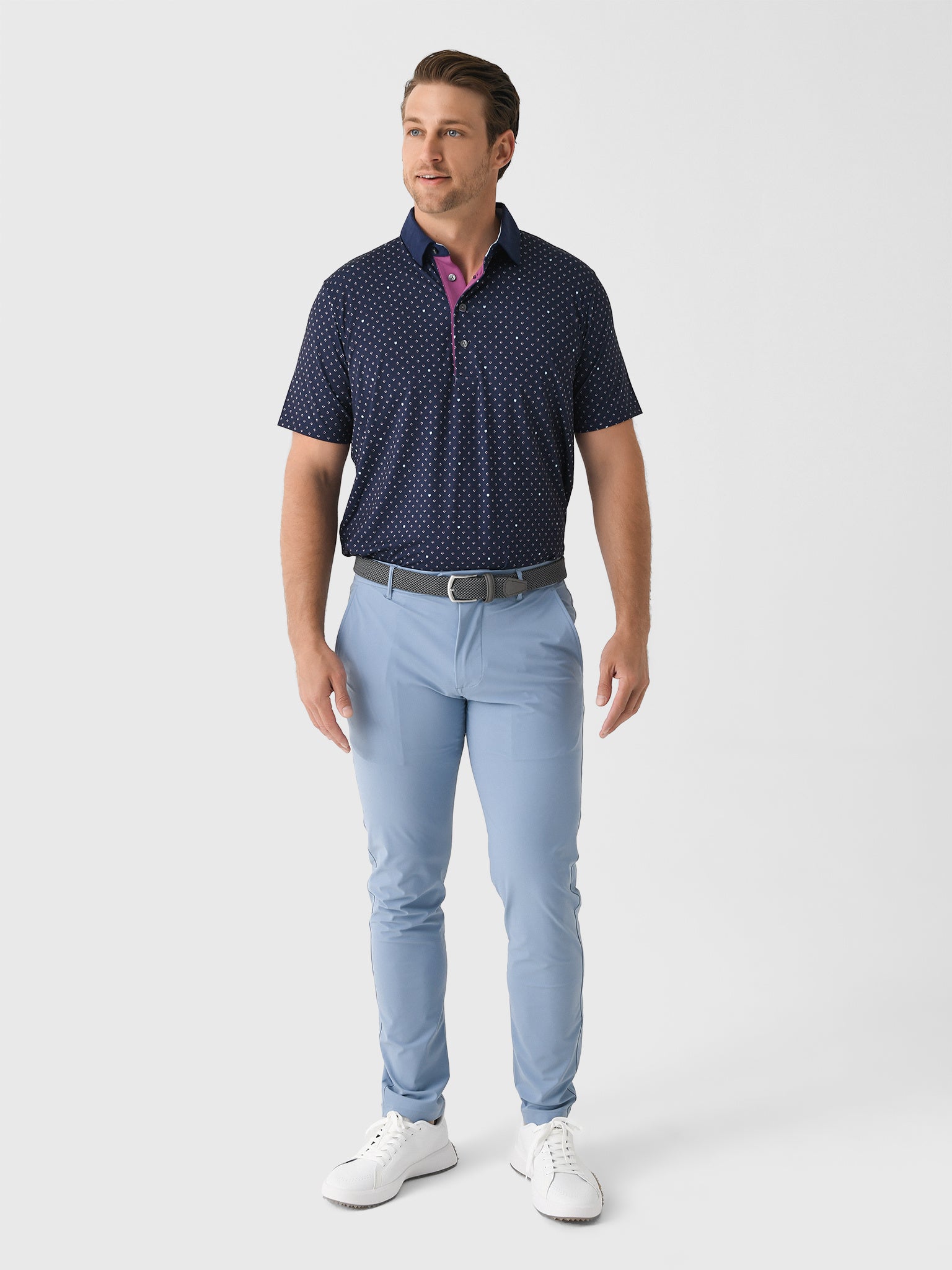Greyson Men's G Squared Polo – Saint Bernard