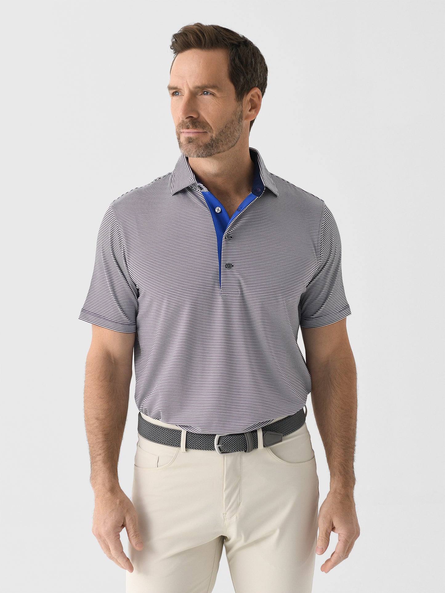 Greyson Men's Saranac Polo - Saint Bernard