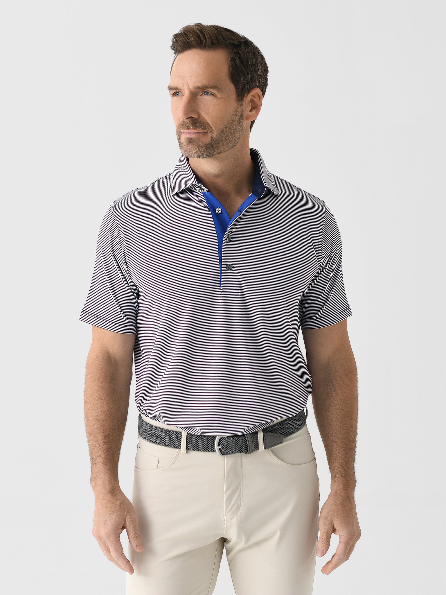 Greyson Men's Saranac Polo - Saint Bernard