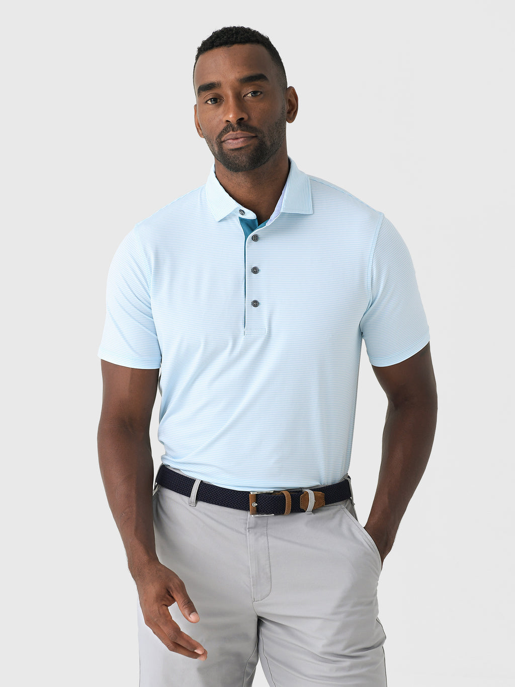 Greyson Men's Saranac Polo - Saint Bernard