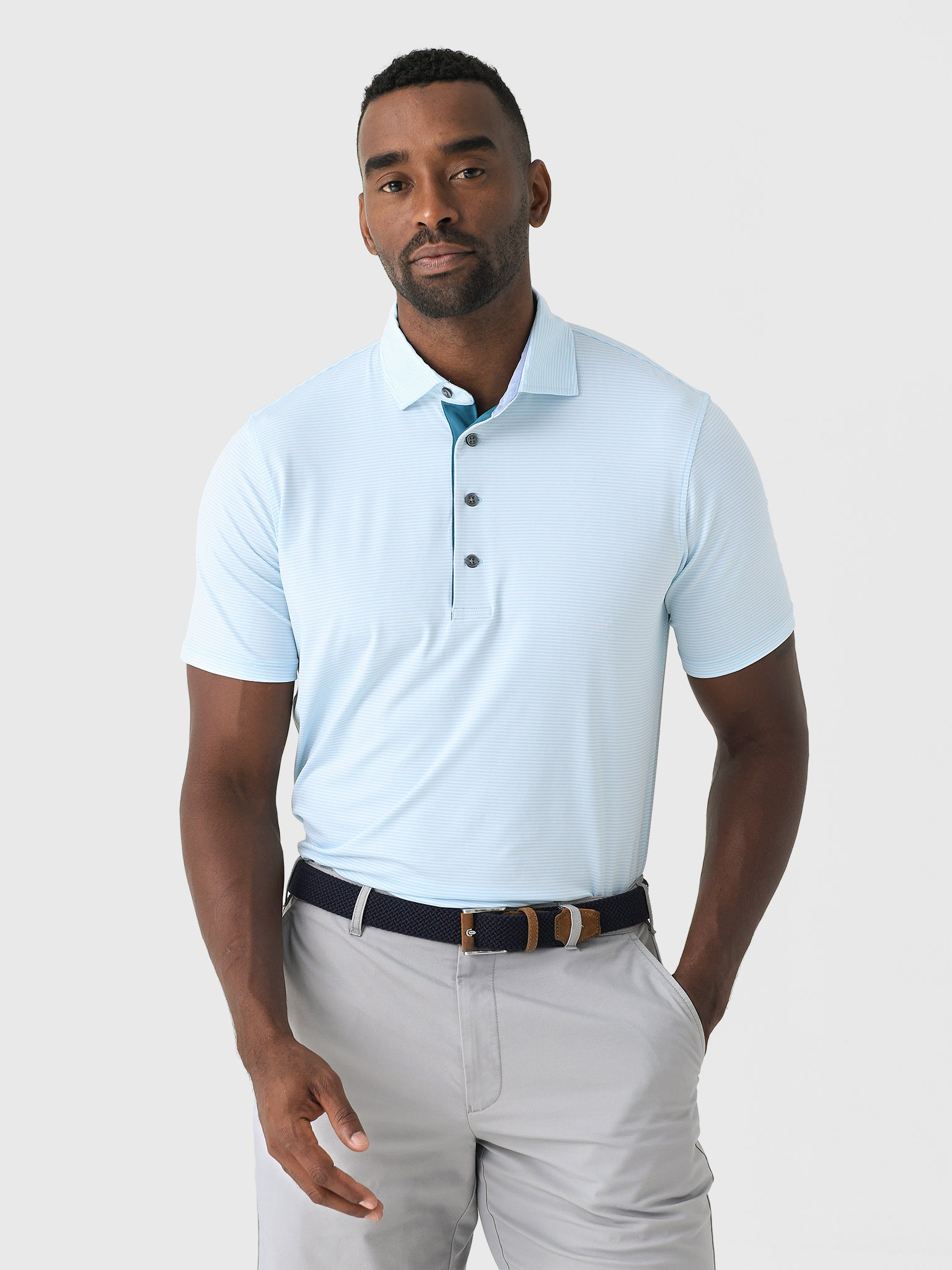 Greyson Men's Saranac Polo - Saint Bernard