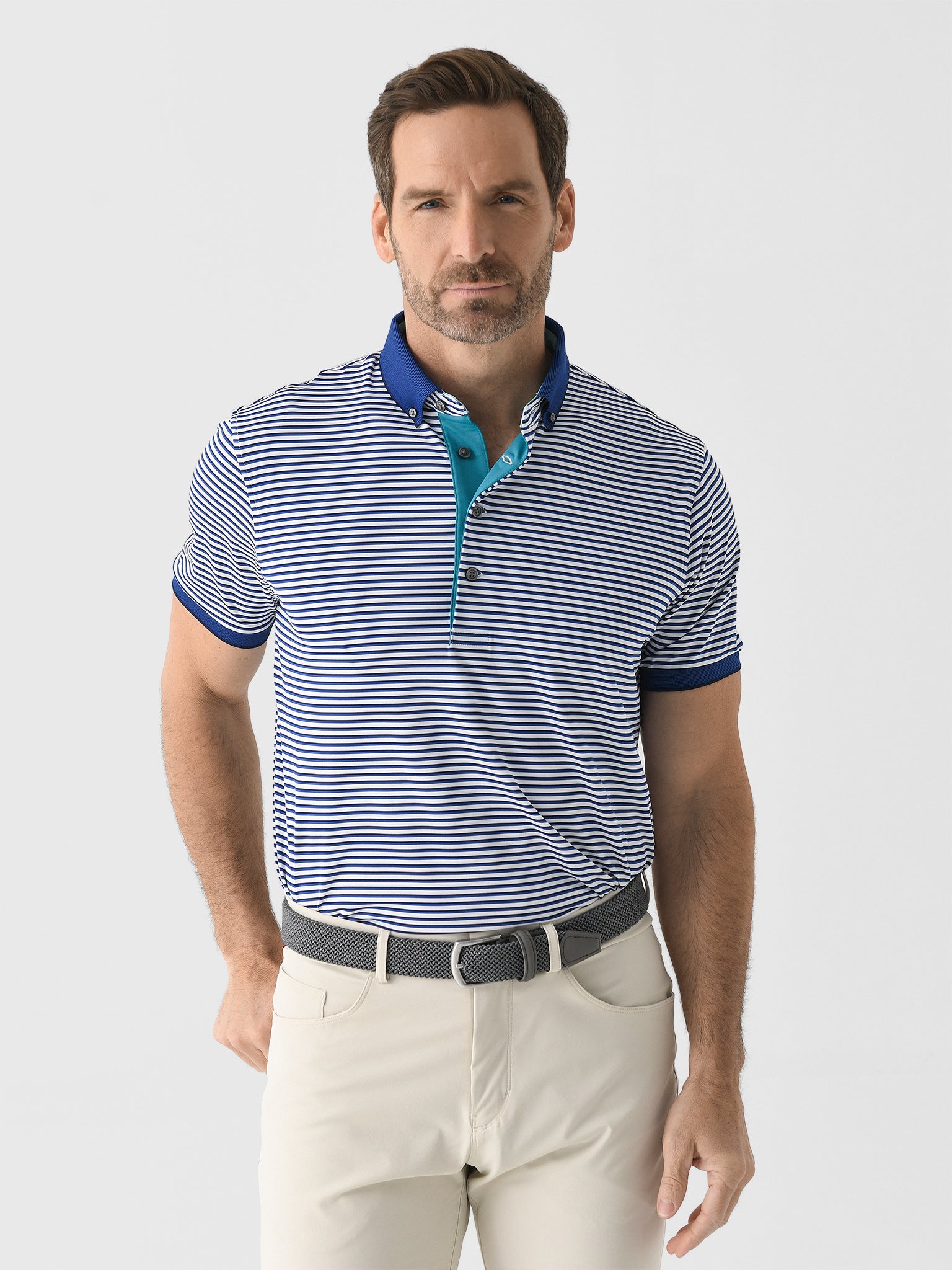 Greyson Men's Nicoya Polo - Saint Bernard