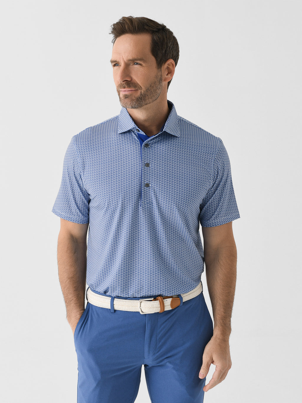 Greyson Men's Phantom Polo - Saint Bernard