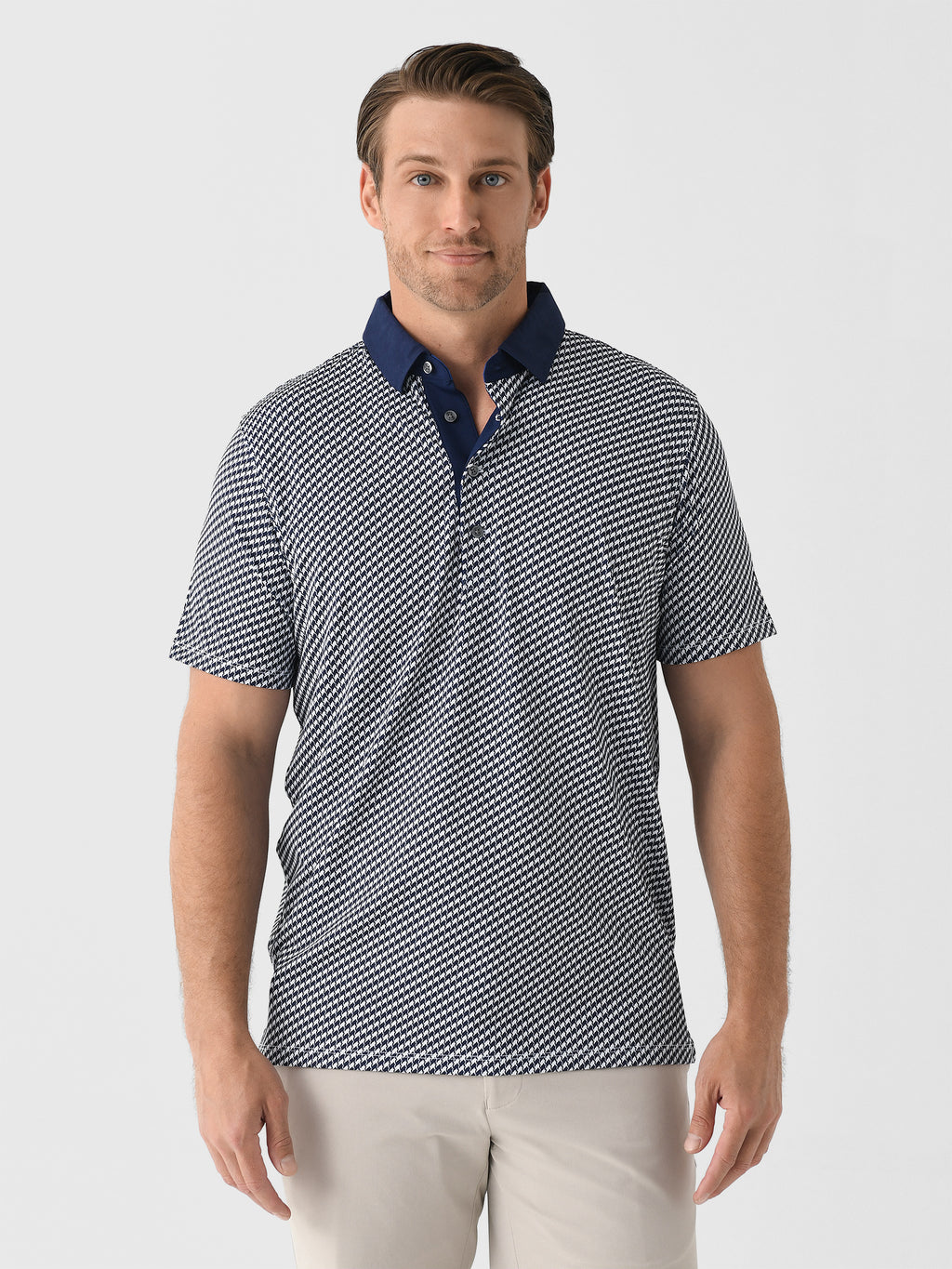 Greyson Men's Sacred Spirits Polo - Saint Bernard