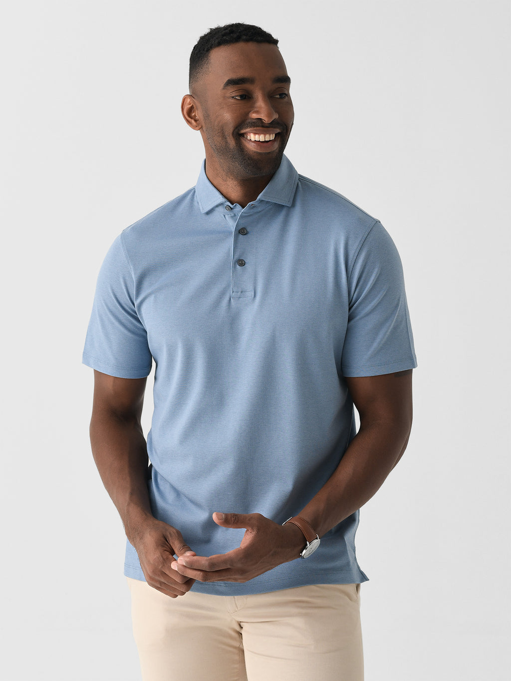 Greyson Men's Omaha Polo - Saint Bernard
