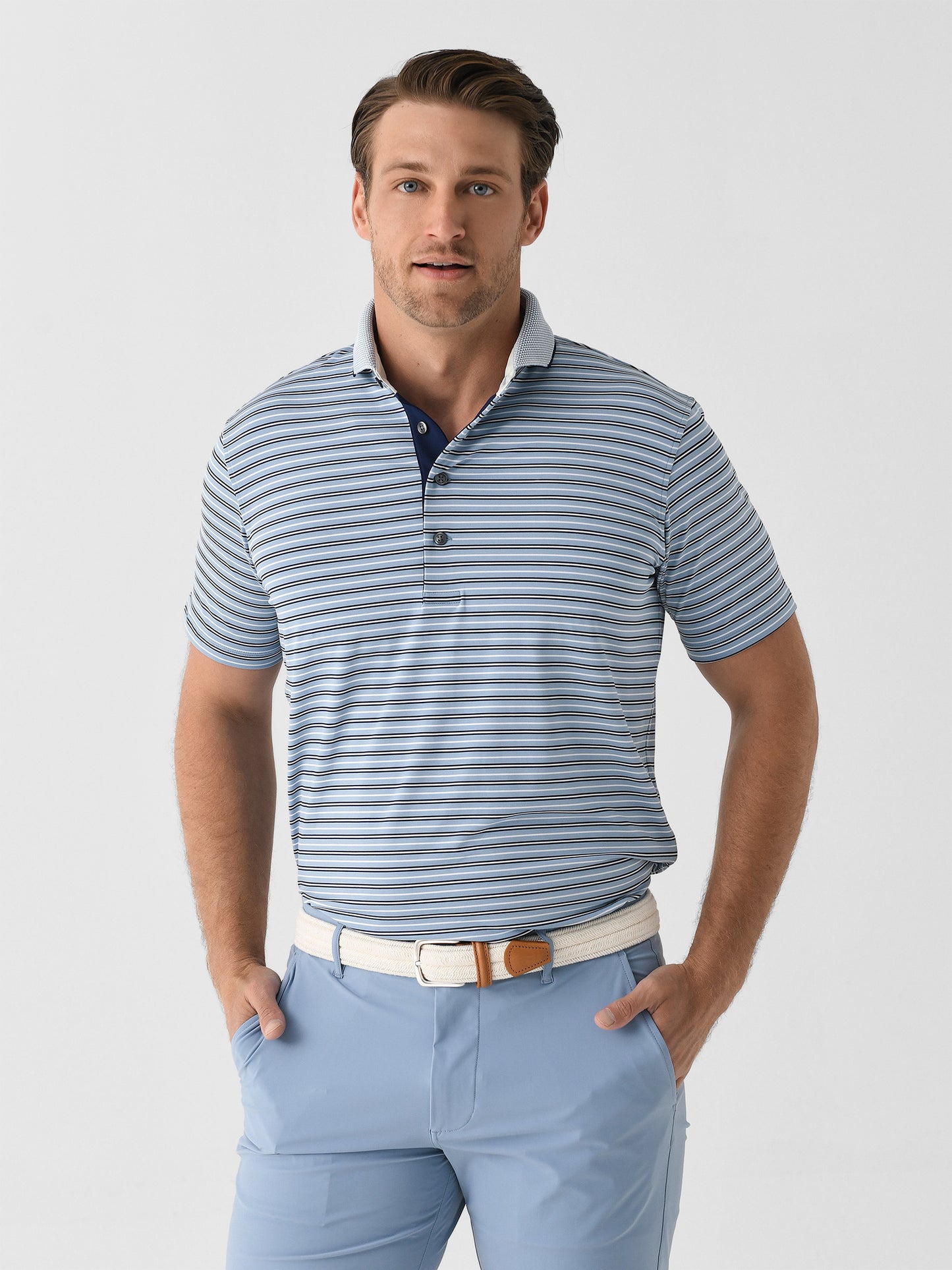 Greyson Men's Moab Polo - Saint Bernard
