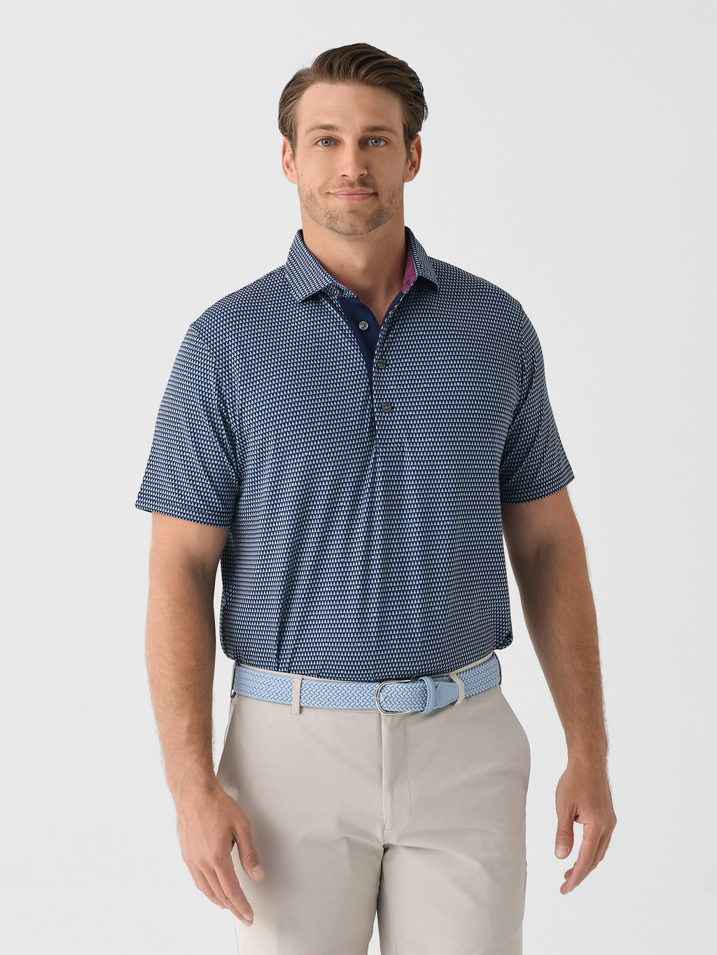 Greyson Men's Arrowhead Polo - Saint Bernard