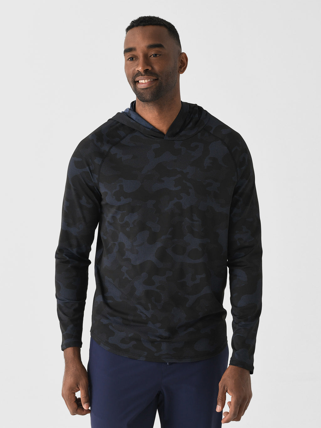 Greyson Men's Camo Kennebec Sport Hoodie - Saint Bernard