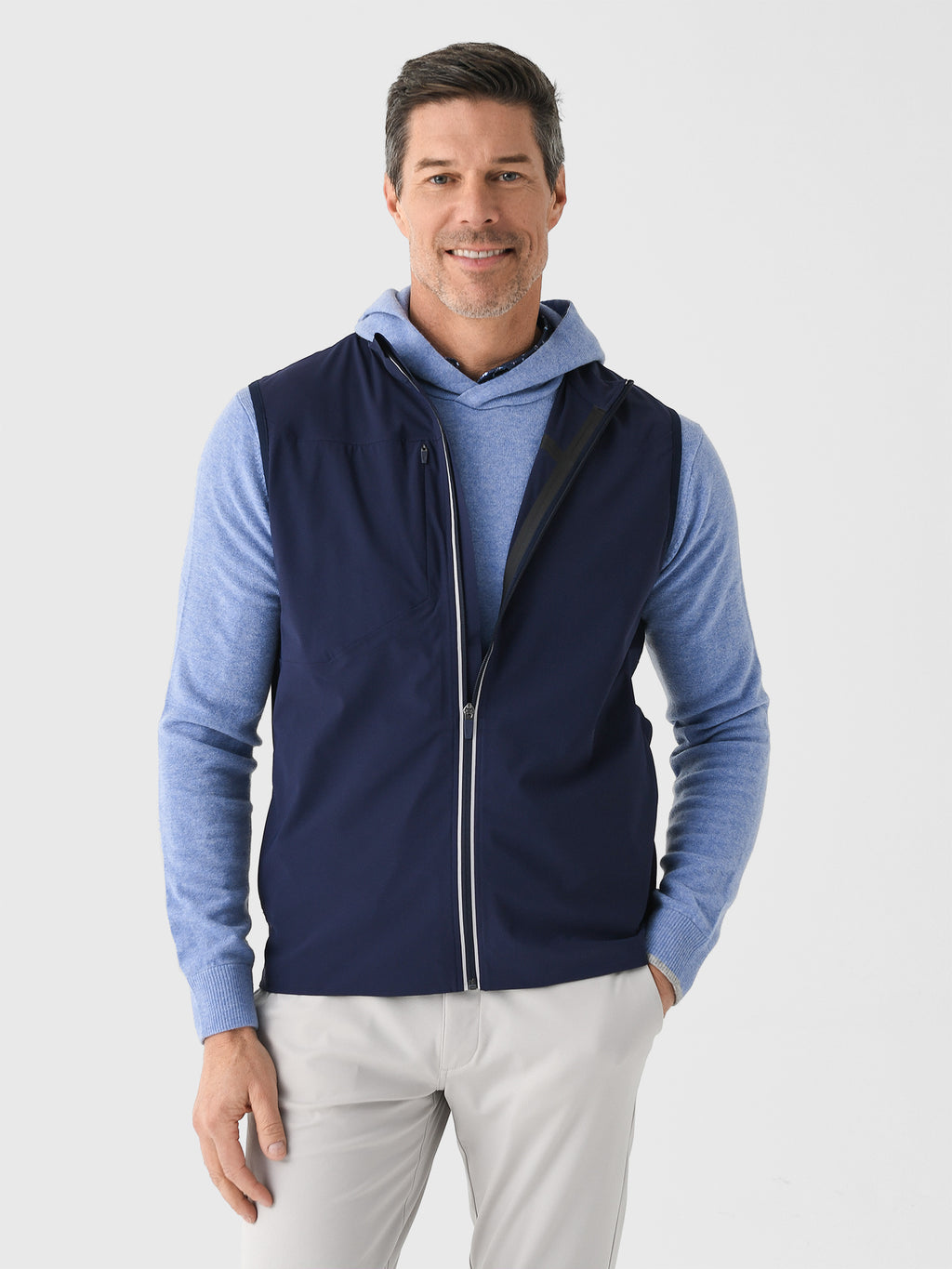 Greyson Men's Coywolf Sport Vest - Saint Bernard