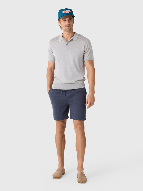 Greyson Men's Napeague Short Sleeve Sweater Polo