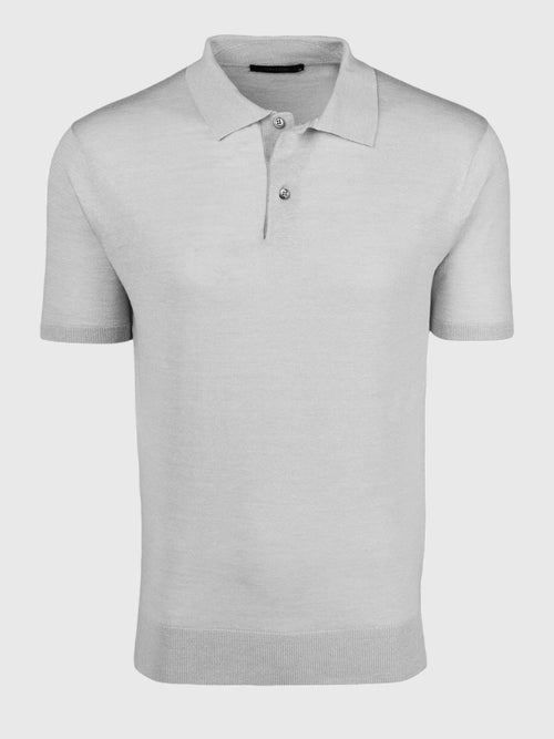 Greyson Men's Napeague Short Sleeve Sweater Polo