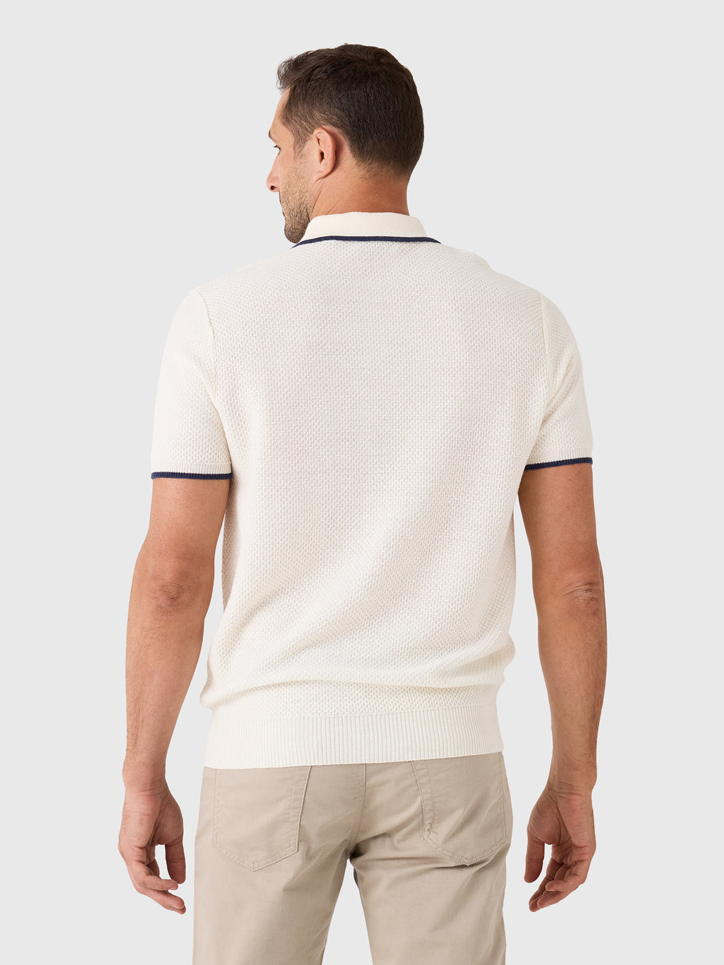 Greyson Men's Seneca Sweater Polo - Saint Bernard