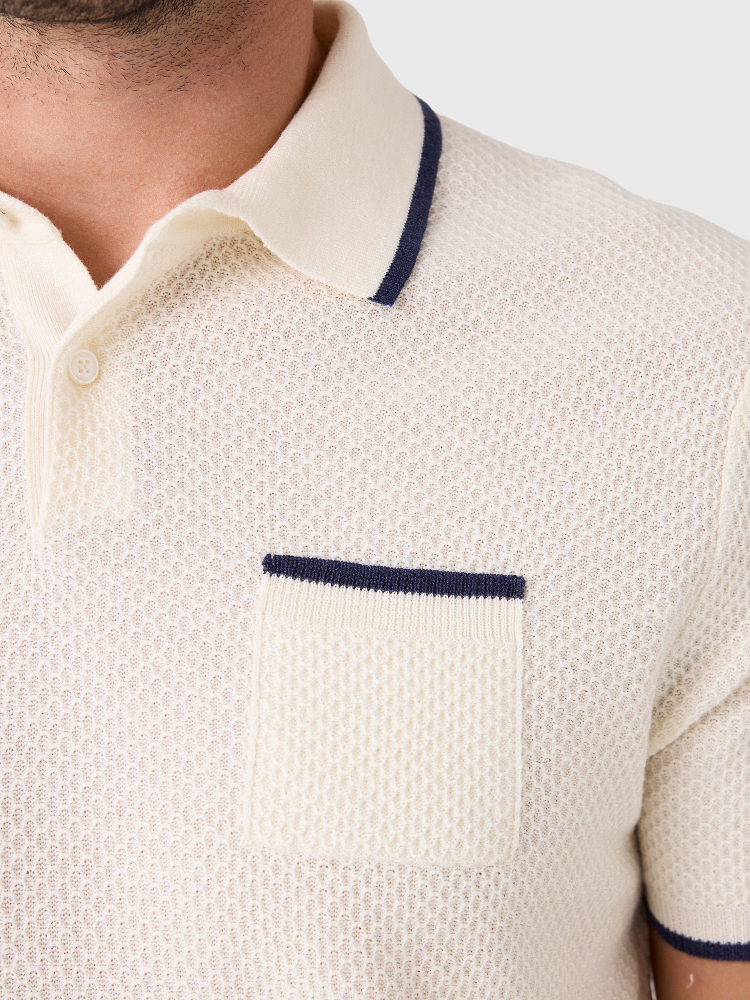 Greyson Men's Seneca Sweater Polo - Saint Bernard
