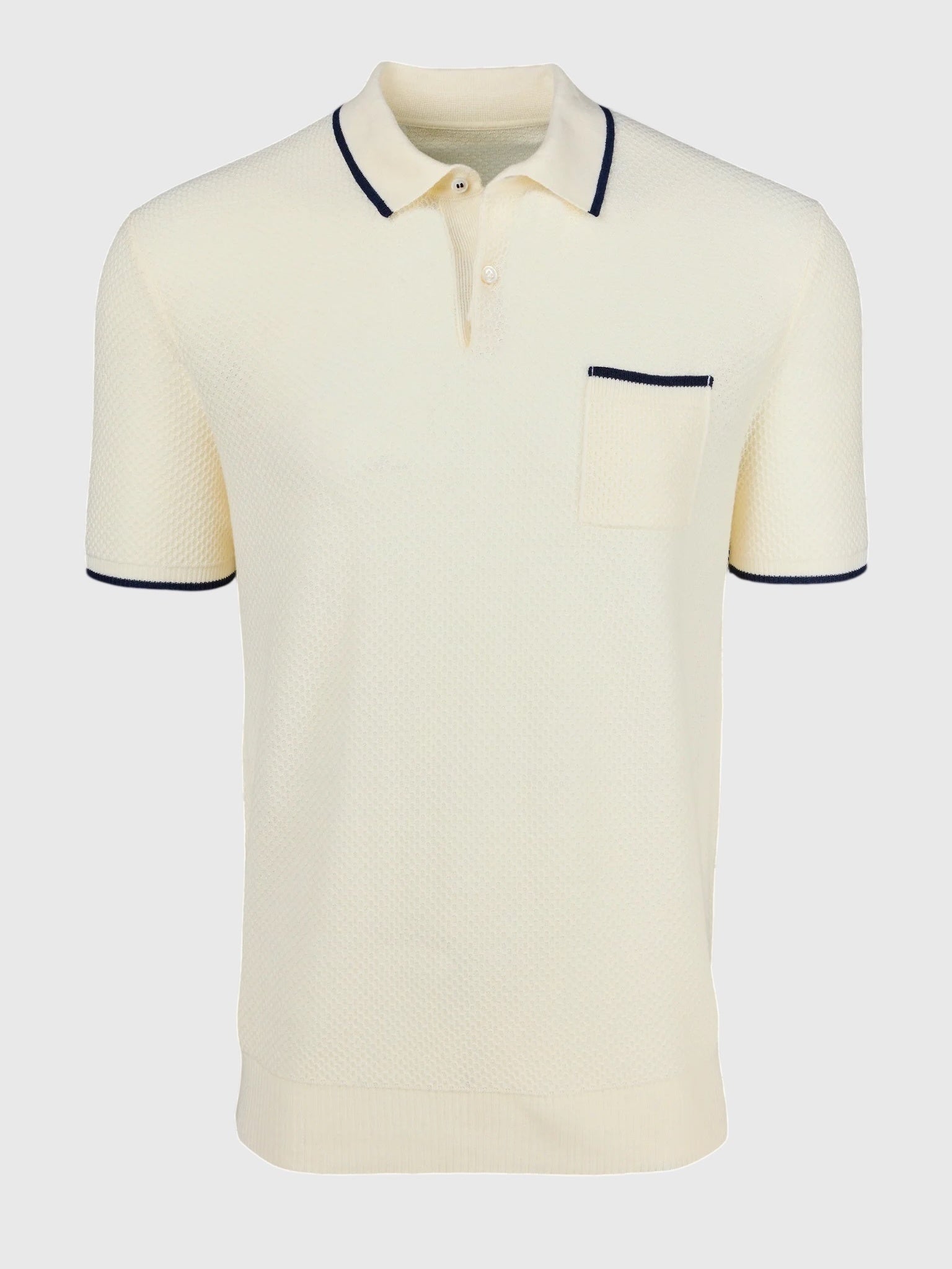 Greyson Men's Seneca Sweater Polo - Saint Bernard