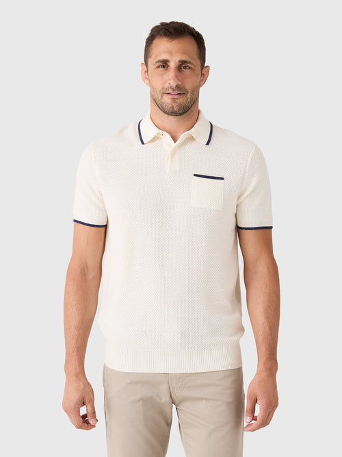 Greyson Men's Seneca Sweater Polo