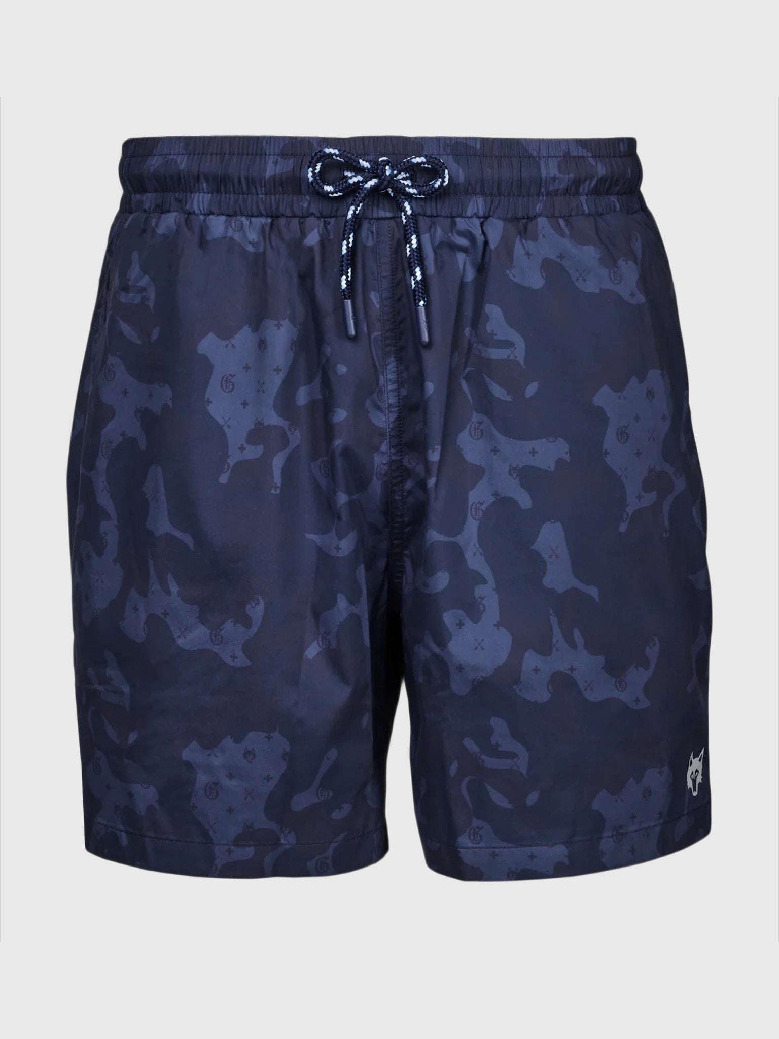 Greyson Men's G.O.A.T. Camo Torch Swim Short - Saint Bernard