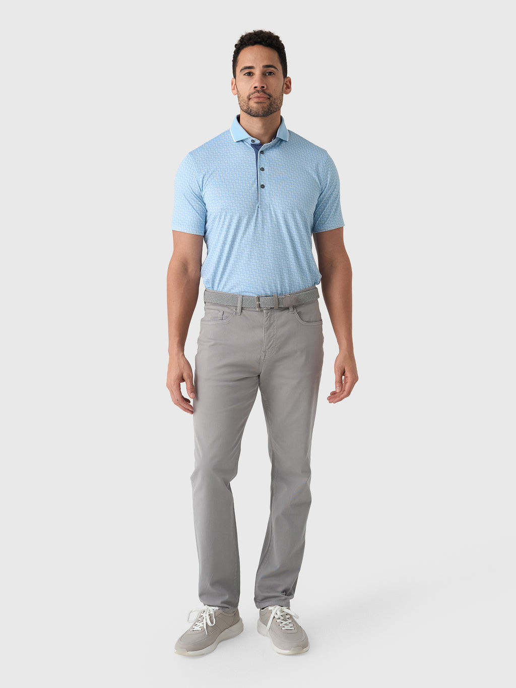 Greyson Men's Rogue River Polo - Saint Bernard