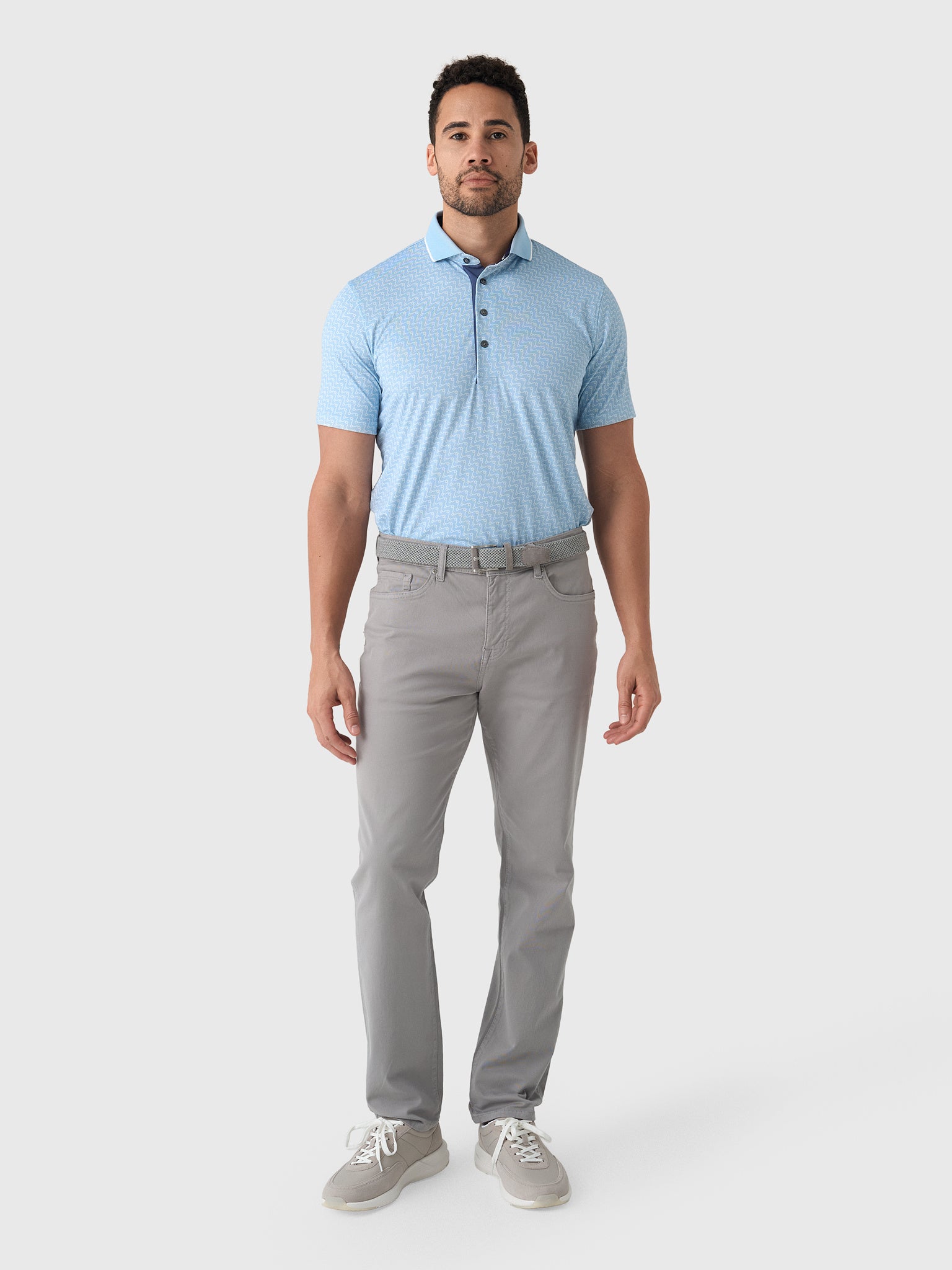 Greyson Men's Rogue River Polo - Saint Bernard