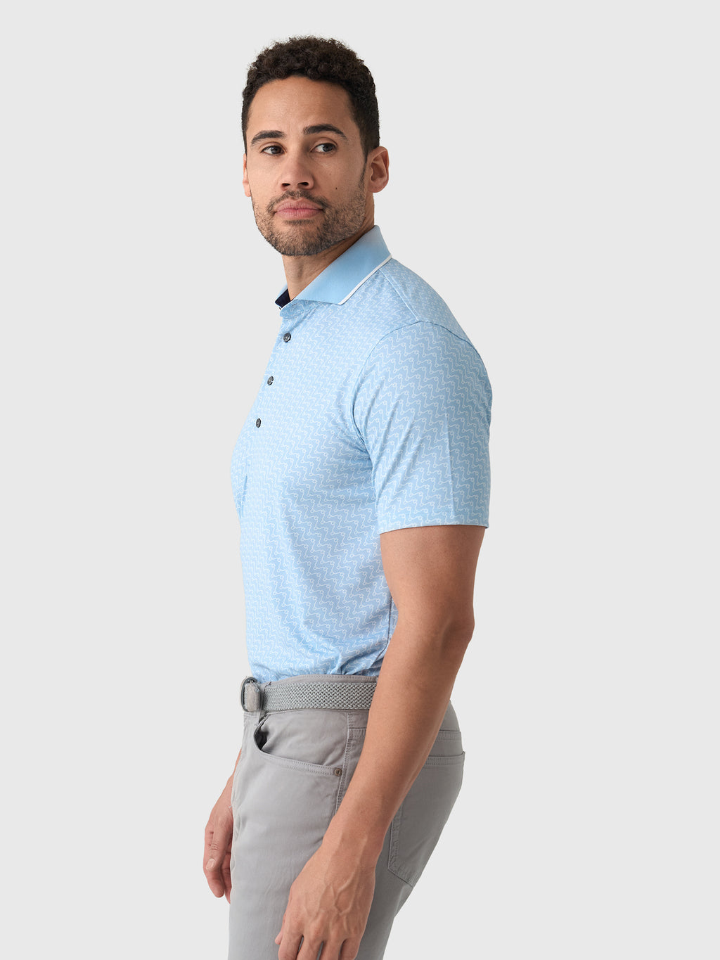 Greyson Men's Rogue River Polo - Saint Bernard