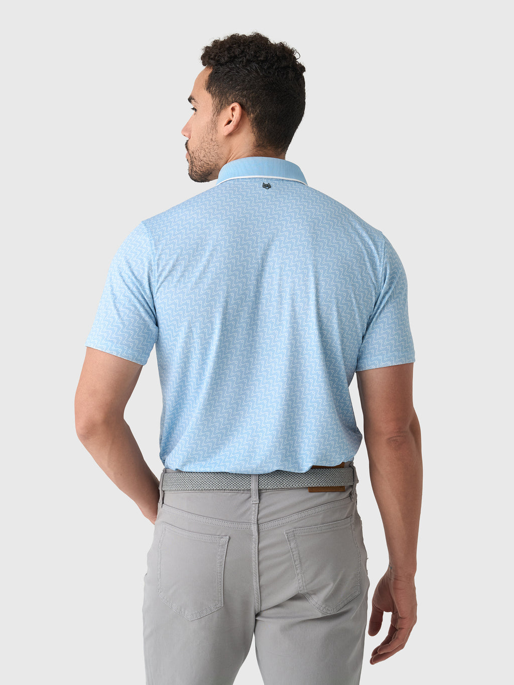 Greyson Men's Rogue River Polo - Saint Bernard