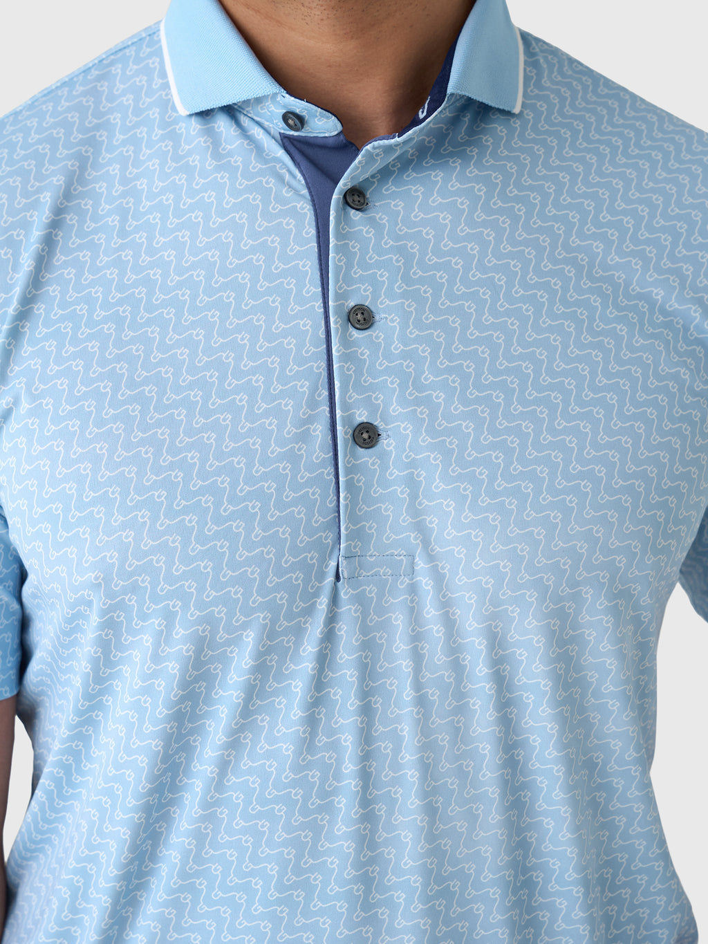 Greyson Men's Rogue River Polo - Saint Bernard