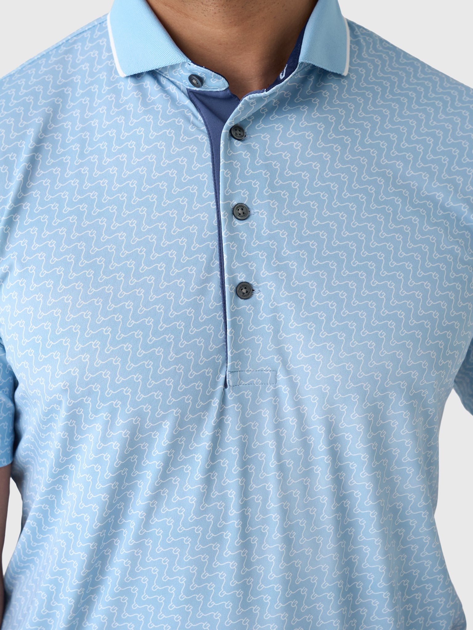 Greyson Men's Rogue River Polo - Saint Bernard
