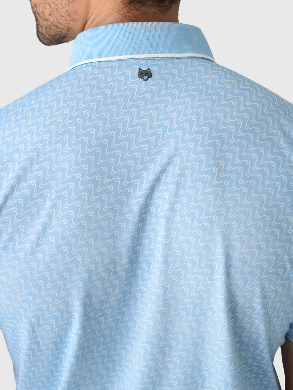 Greyson Men's Rogue River Polo - Saint Bernard
