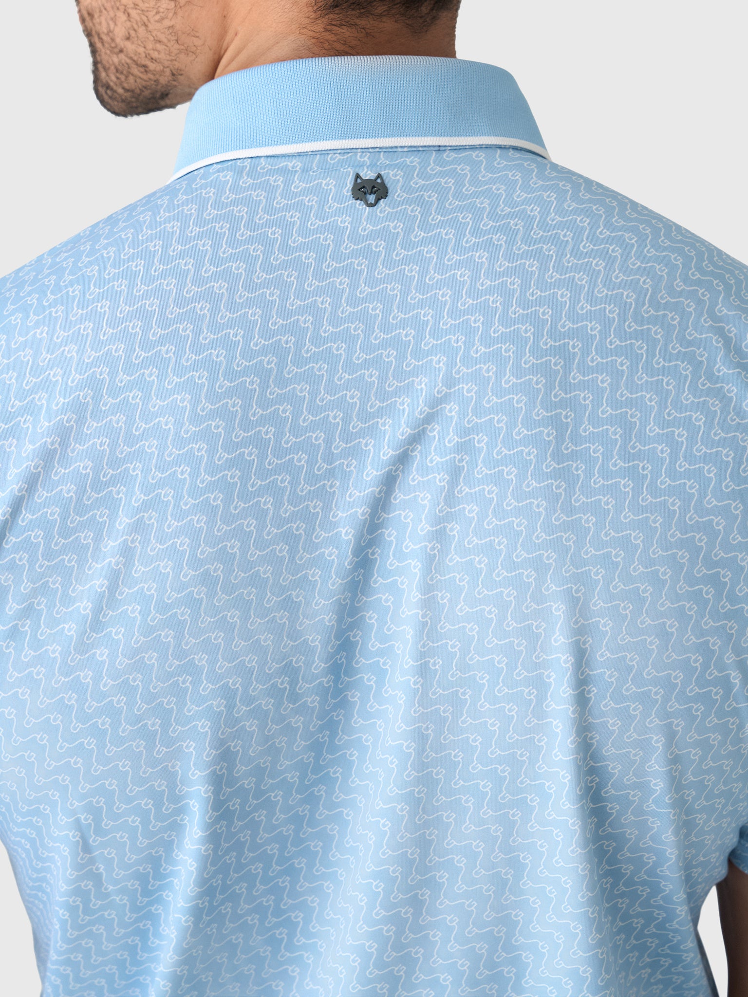 Greyson Men's Rogue River Polo - Saint Bernard