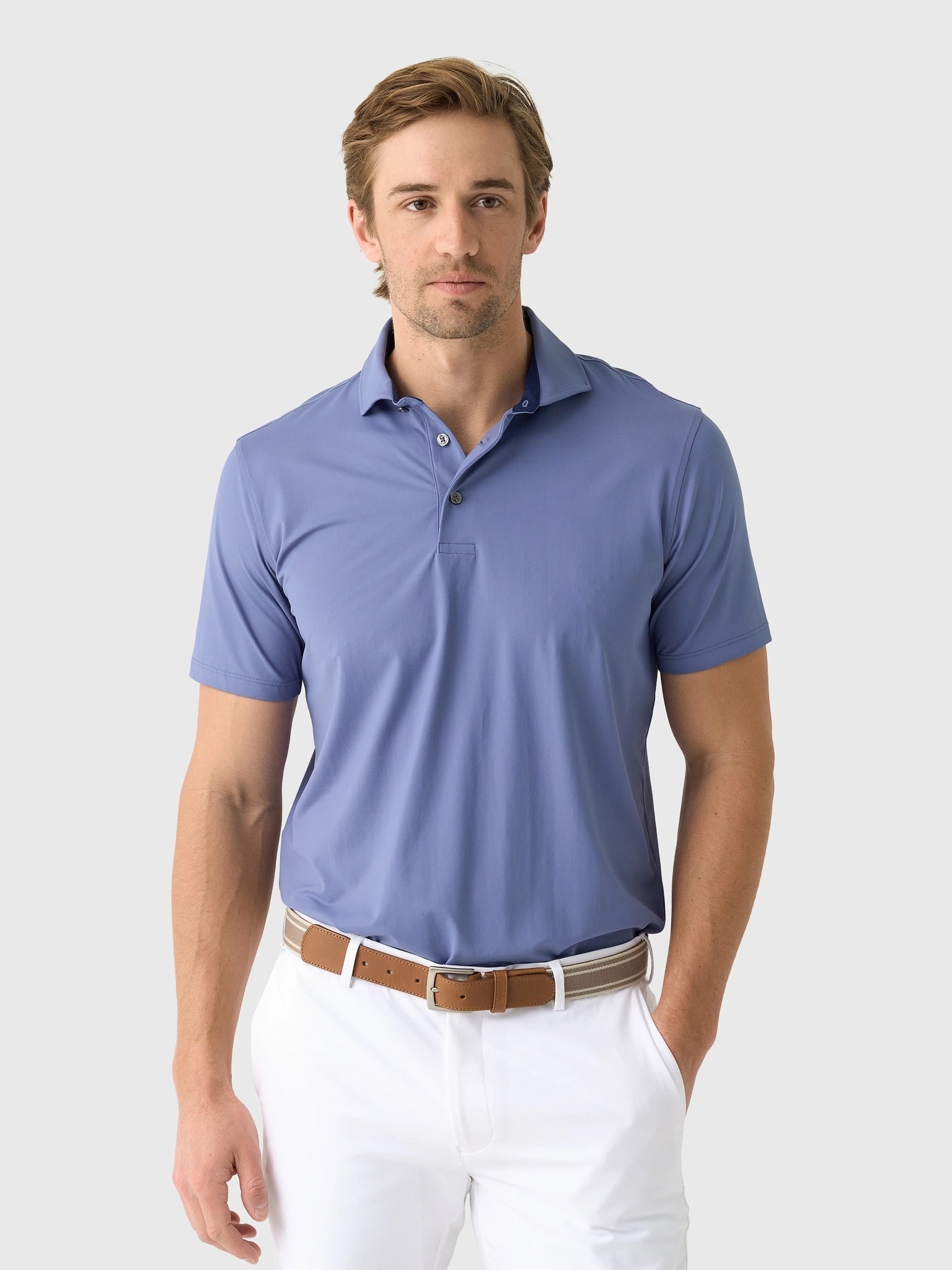 Greyson Men's Cayuse Polo - Saint Bernard