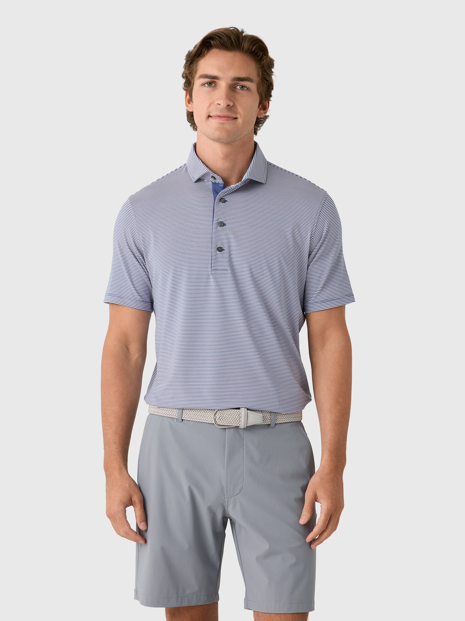 Greyson Men's Saranac Polo - Saint Bernard