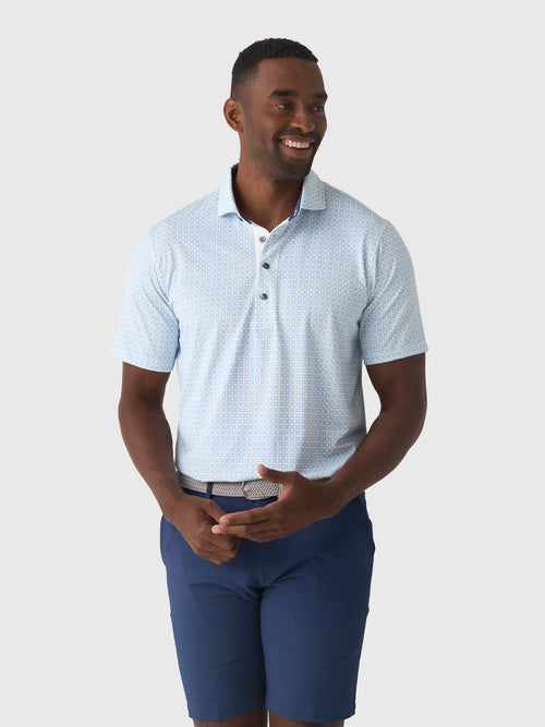 Greyson Men's Ghost Thistle Polo