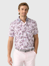 Greyson Men's Silver Fang Polo - Saint Bernard