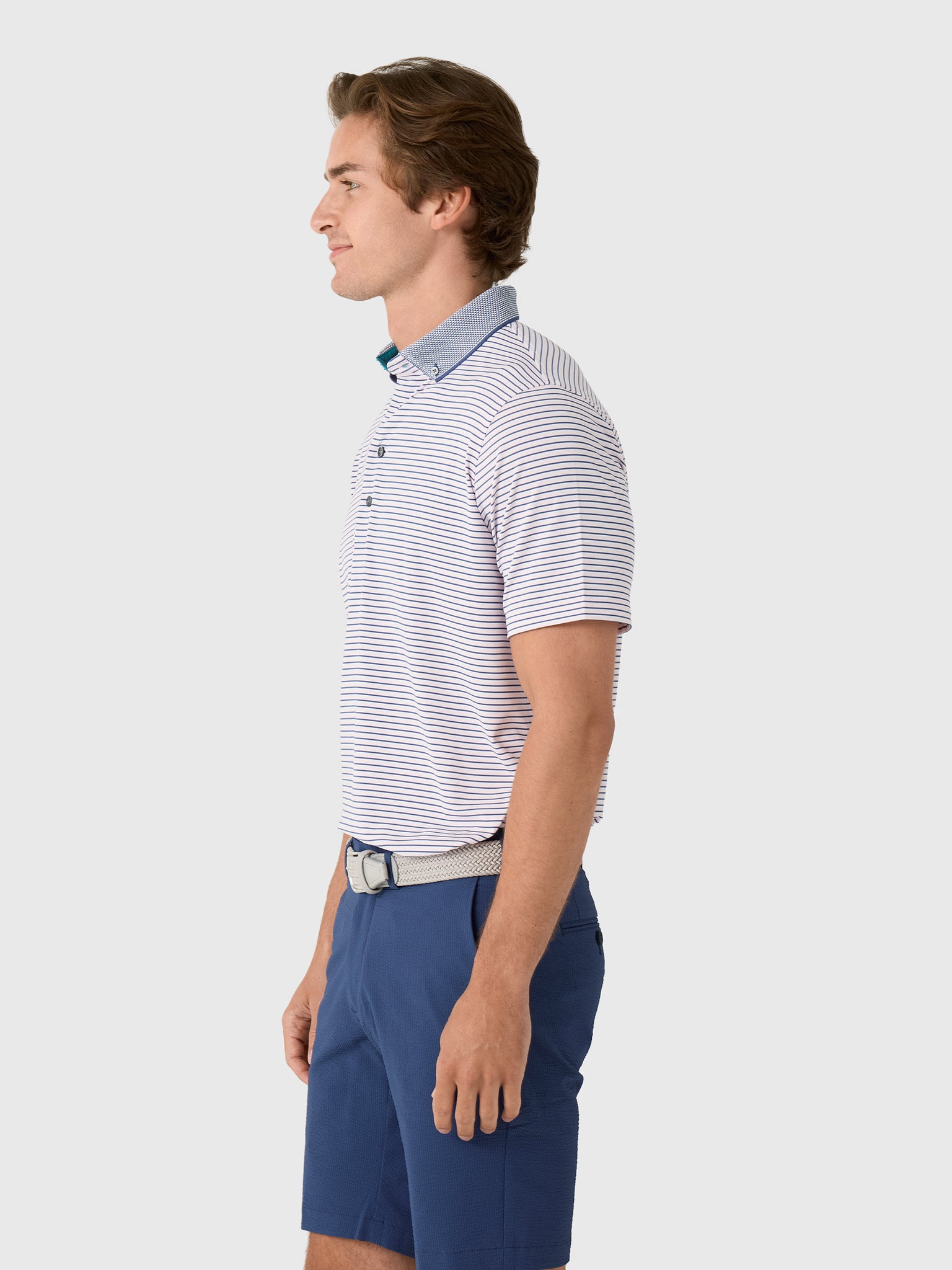 Greyson Men's Keowee Polo - Saint Bernard