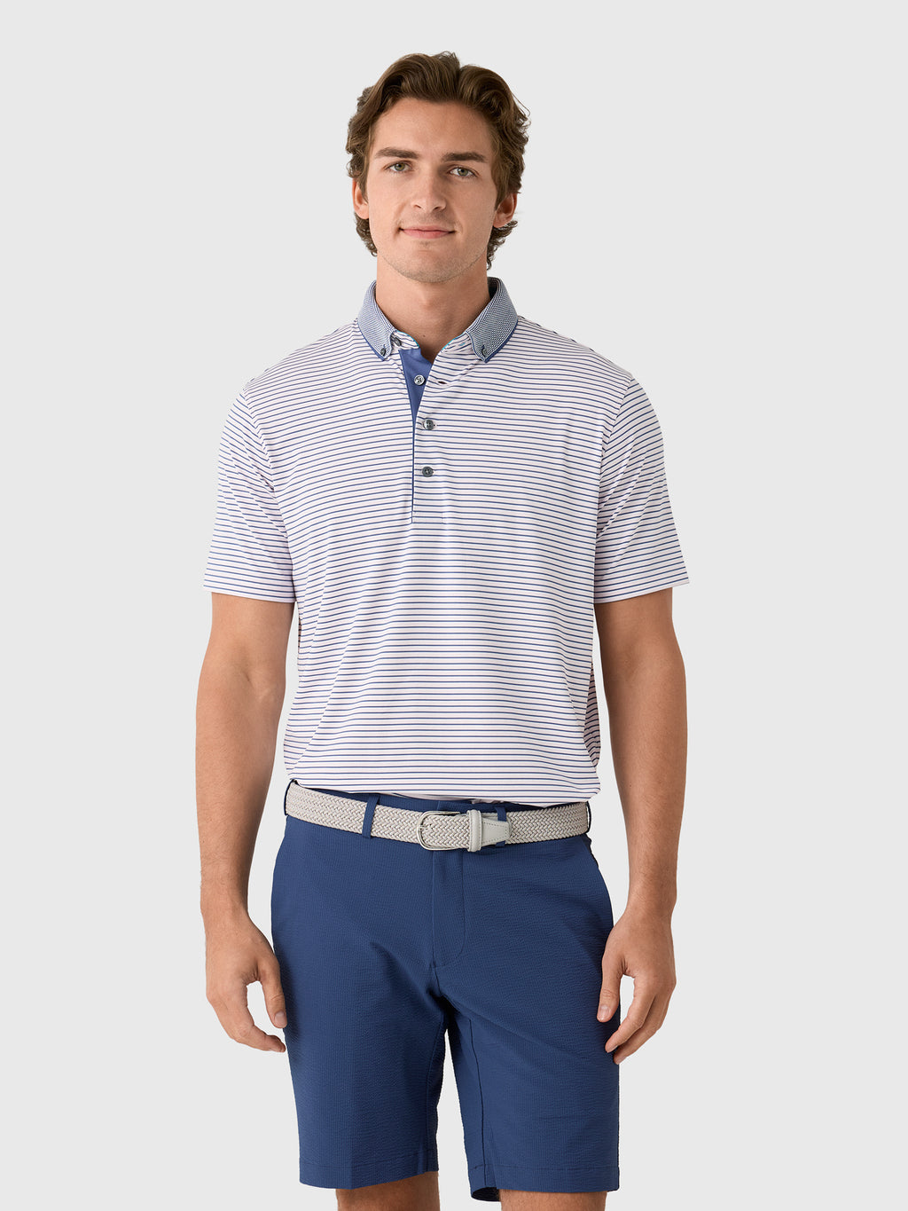 Greyson Men's Keowee Polo - Saint Bernard