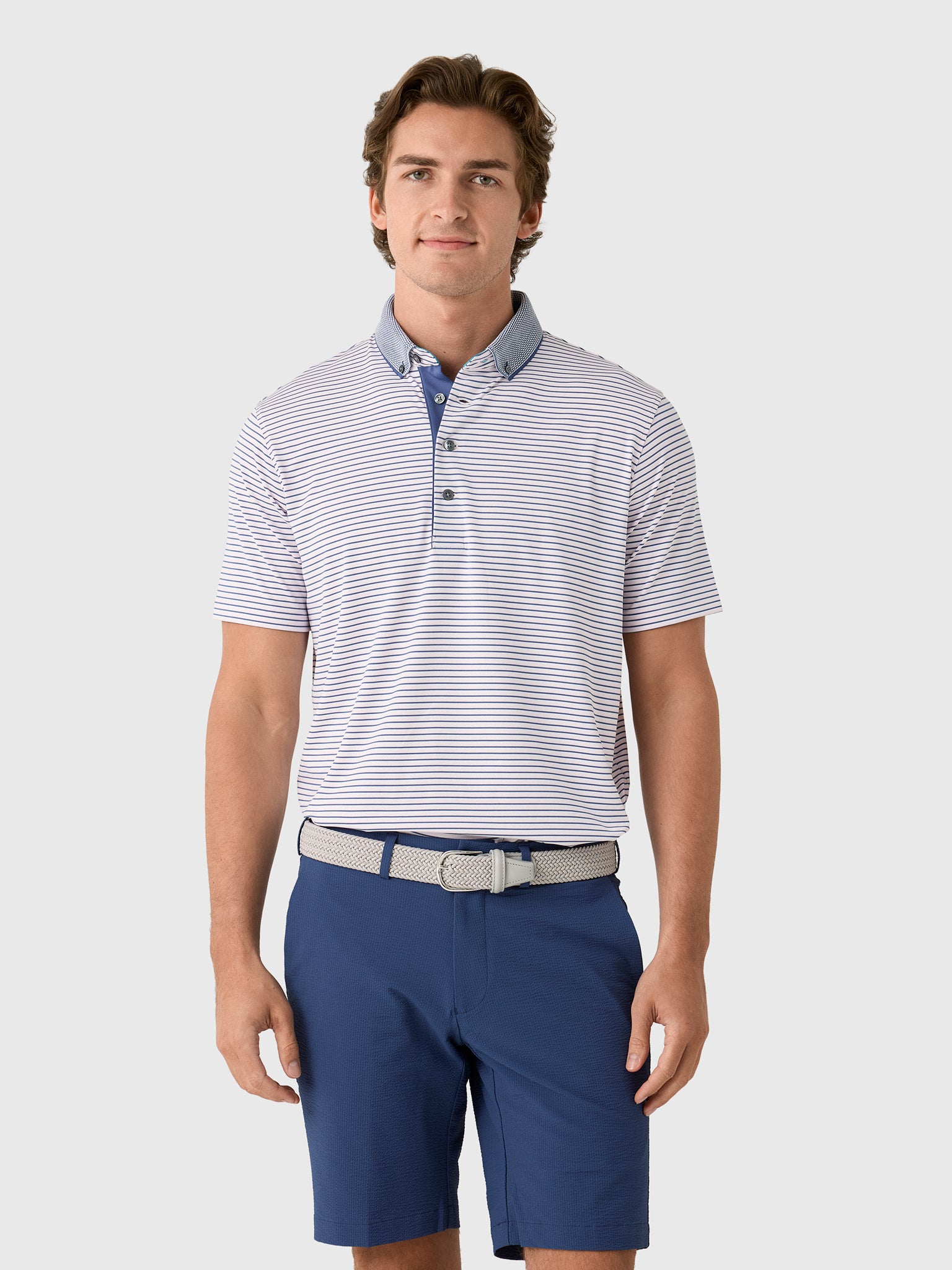 Greyson Men's Keowee Polo - Saint Bernard