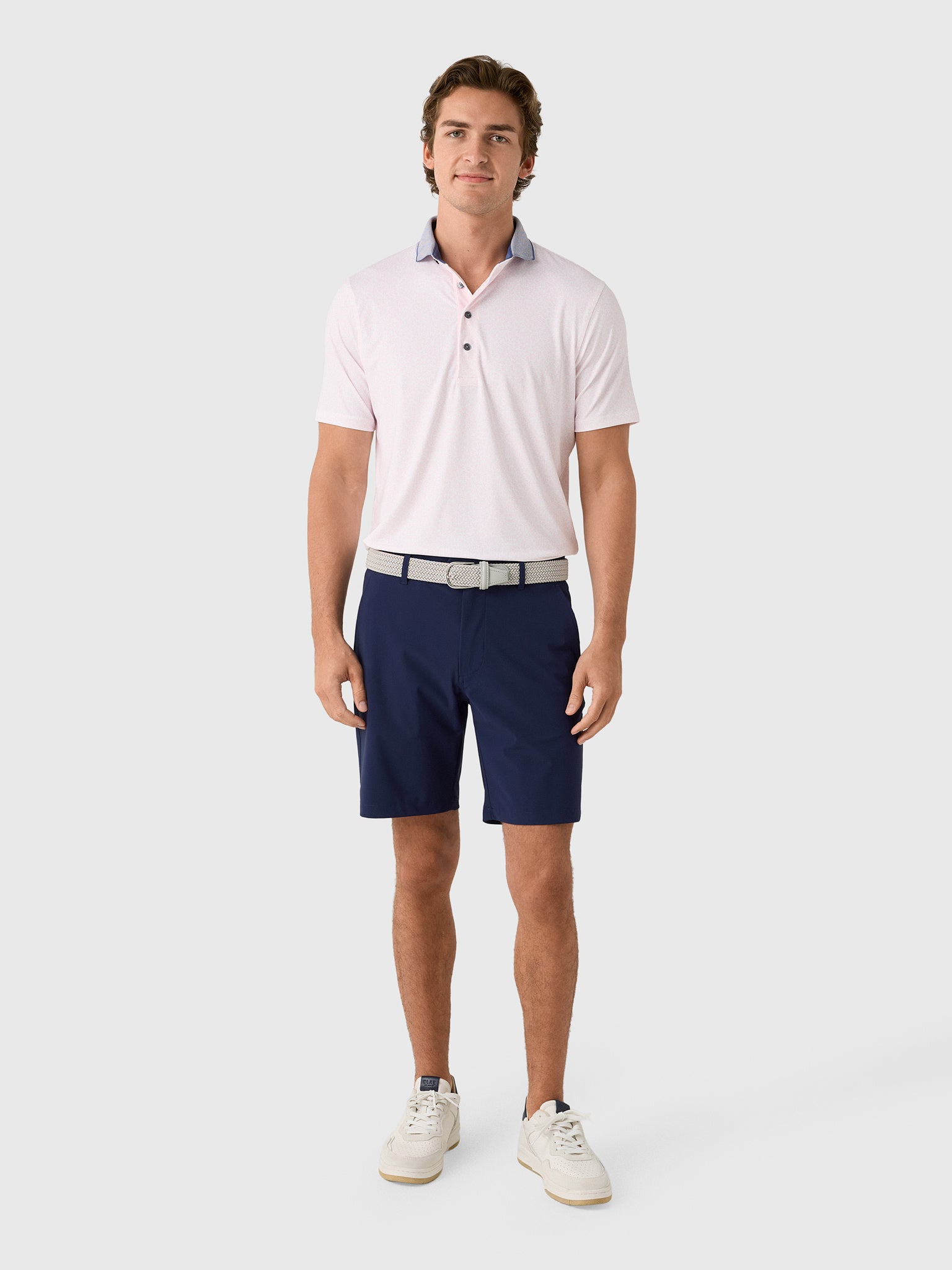 Greyson Men's Coral Dreams Polo - Saint Bernard