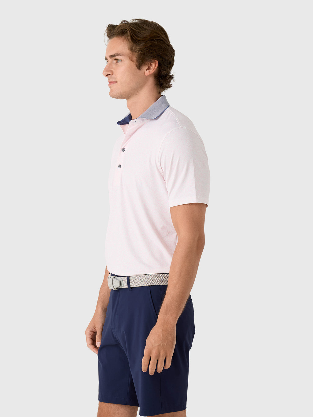 Greyson Men's Coral Dreams Polo - Saint Bernard