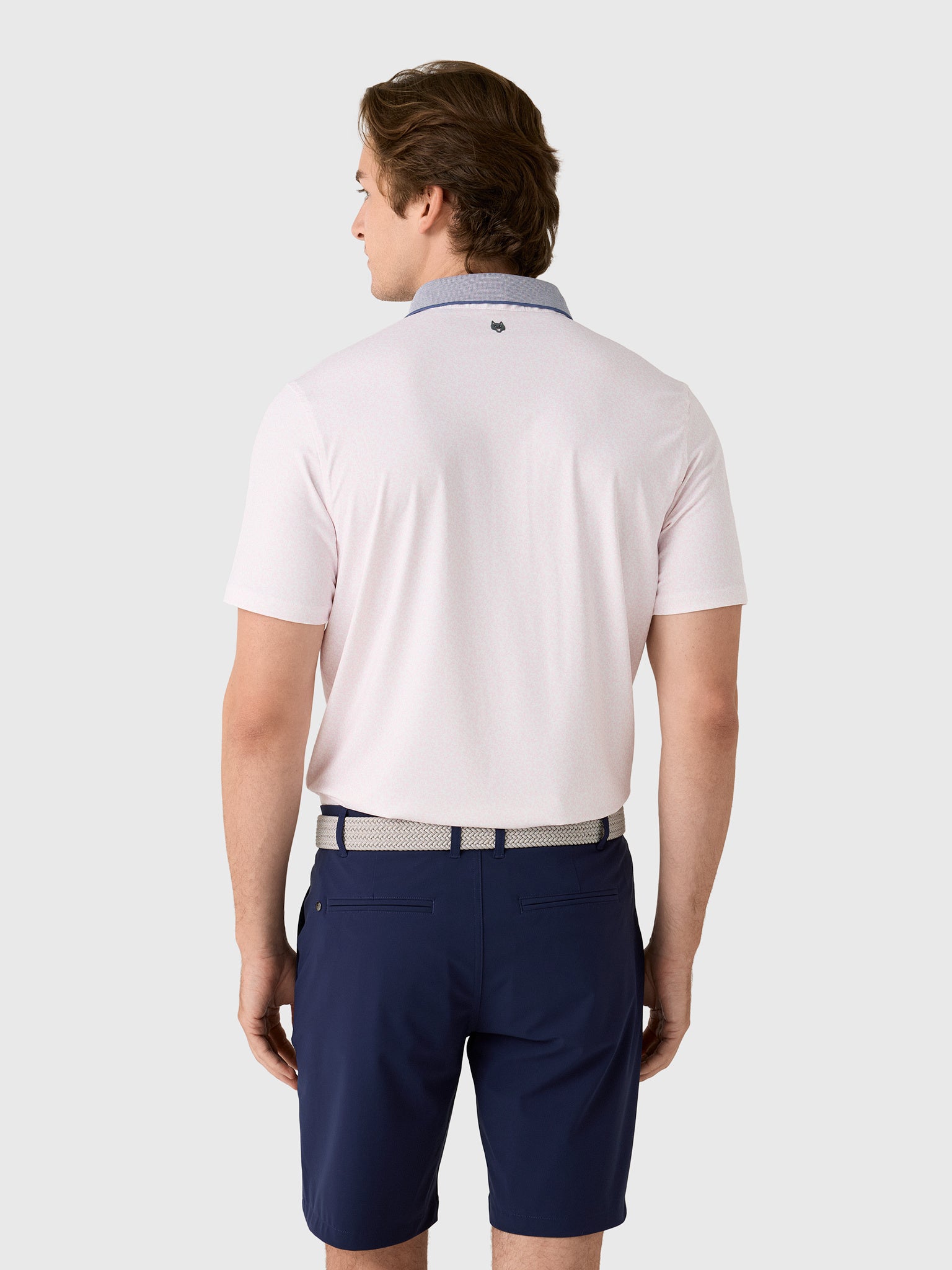 Greyson Men's Coral Dreams Polo - Saint Bernard