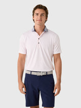 Greyson Men's Coral Dreams Polo - Saint Bernard