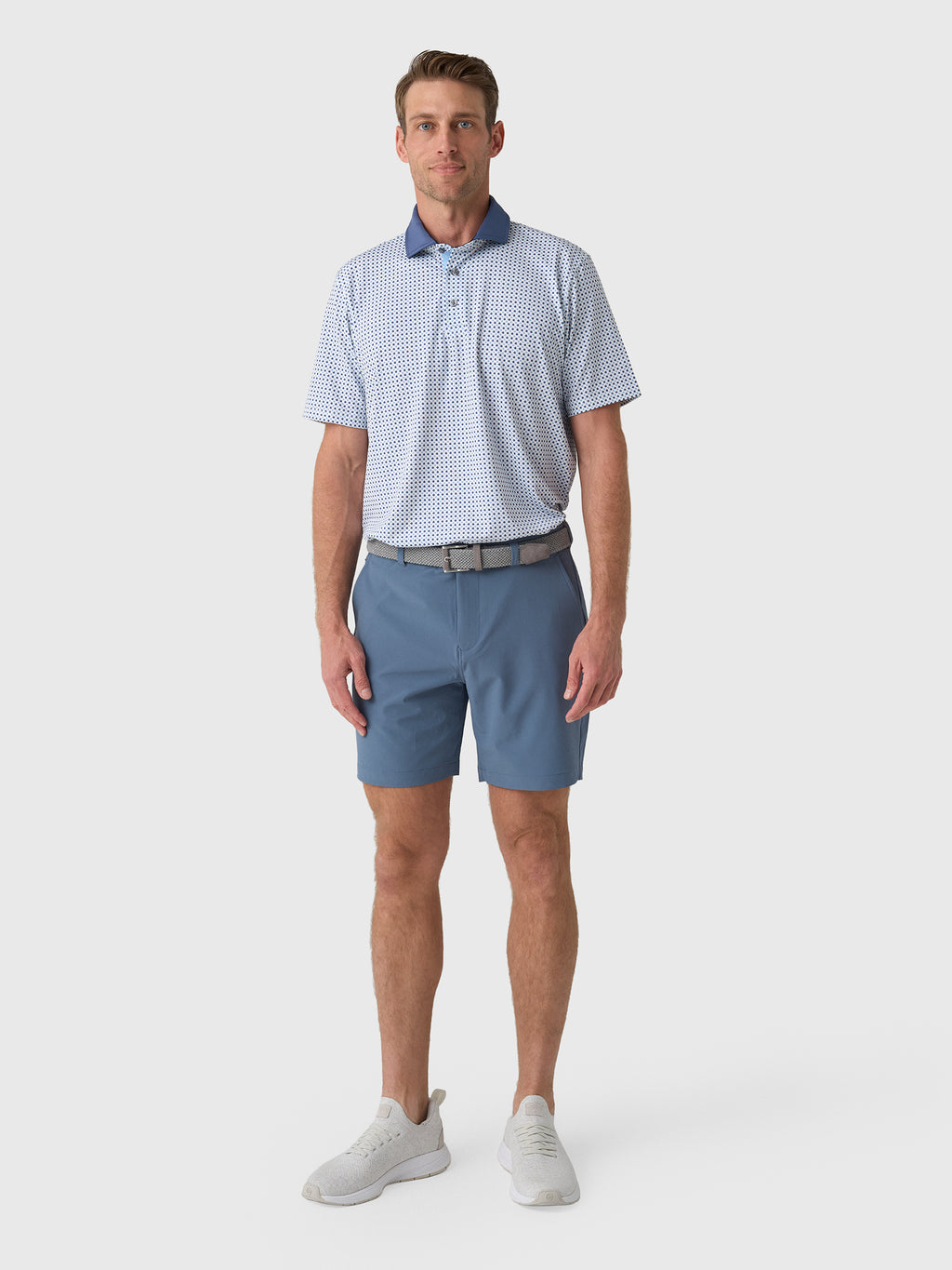 Greyson Men's Ironwood Polo - Saint Bernard