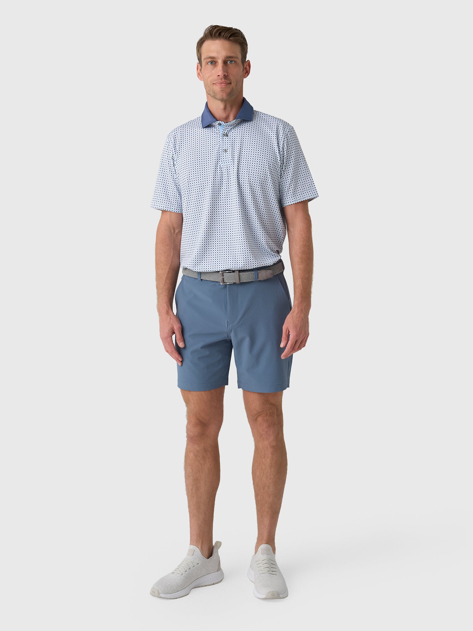 Greyson Men's Ironwood Polo - Saint Bernard
