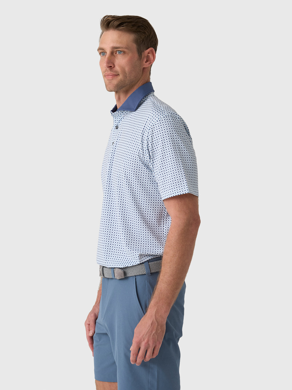Greyson Men's Ironwood Polo - Saint Bernard