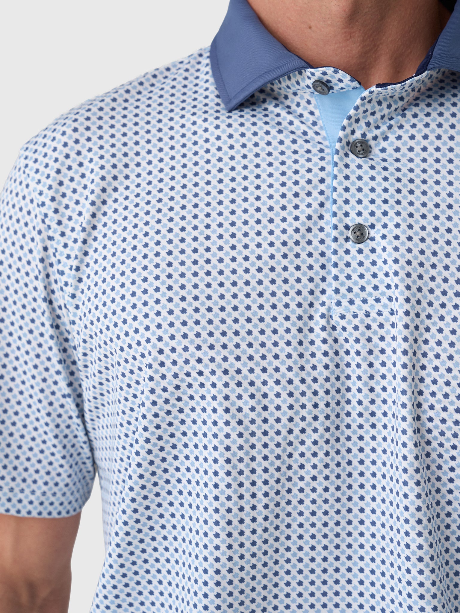 Greyson Men's Ironwood Polo - Saint Bernard