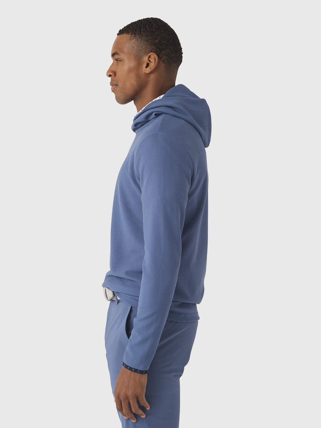 Greyson Men's Traverse Waffle Hoodie - Saint Bernard