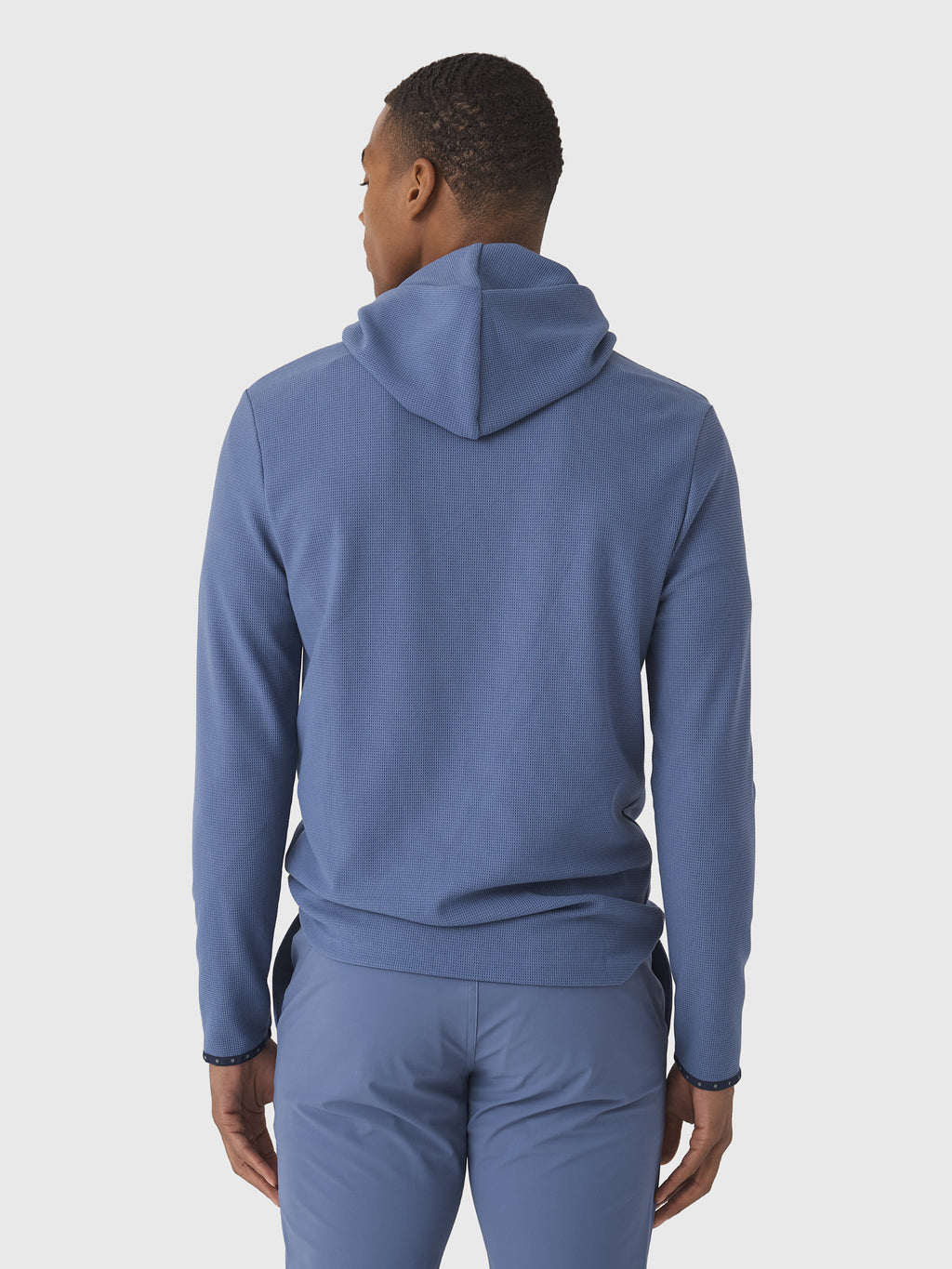 Greyson Men's Traverse Waffle Hoodie - Saint Bernard