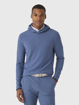 Greyson Men's Traverse Waffle Hoodie - Saint Bernard