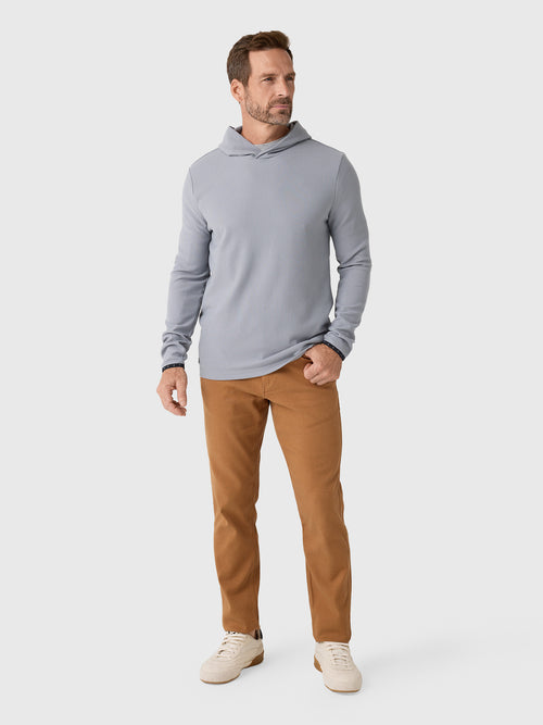 Greyson Men's Traverse Waffle Hoodie
